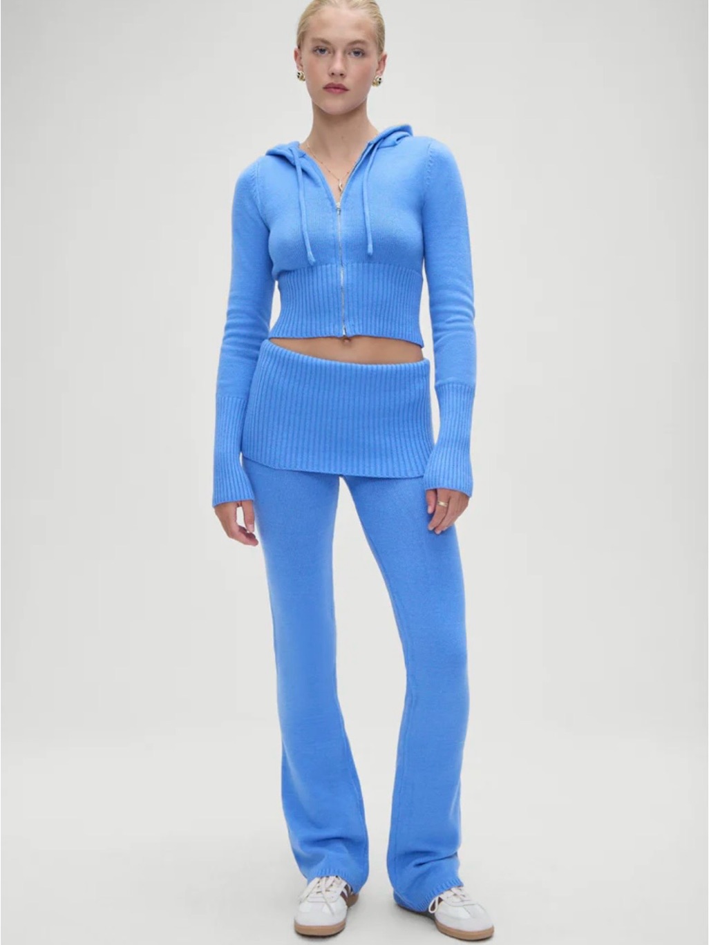 Nwt Frankie’s Bikinis Aimee Cloud Knit Pant